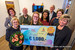 'Tiel Herstelt' ontvangt de cheque